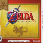 The Legend of Zelda Ocarina of Time 3D